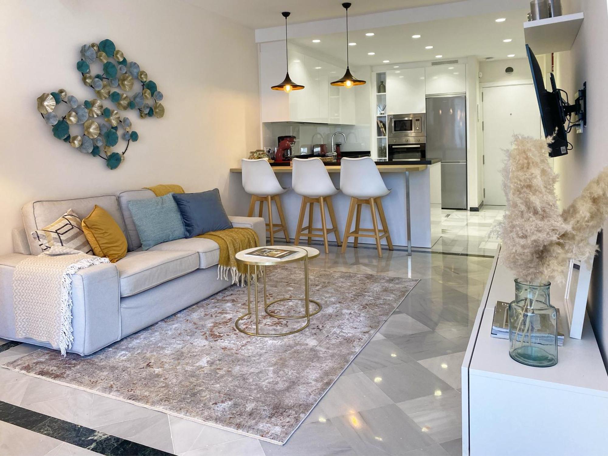 Apartamento Fantastic 2 Minutes Walk From The Beach Marbella